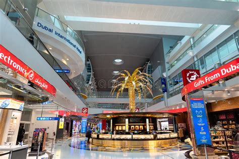 Dubai International Airport Architecture And Interior In Dubai United