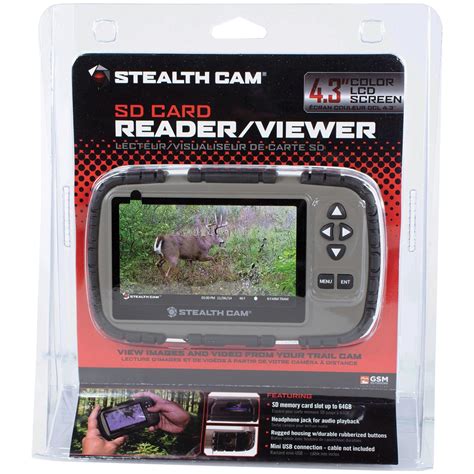 Stealth Cam Stc Crv43 Sd Card Readerviewer