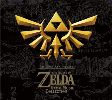 New The Legend Of Zelda Music Collection 30th Anniversary Edition 2 Cd Japan Ebay