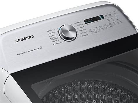 Samsung WA50R5400AV 5.0 Cu. Ft. Top Load Washer With Super Speed