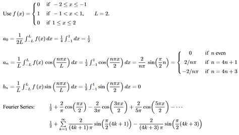 fourier series examples and solutions my xxx hot girl