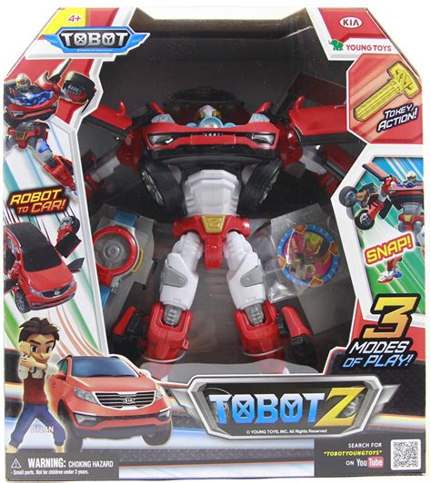 Tobot Z Images And Specs Kia Transformer Tobot Z Robot