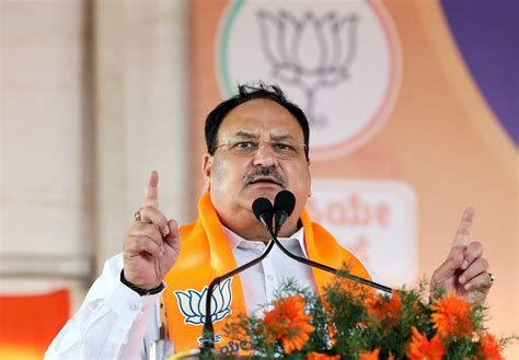 bjp chief jp nadda to address public rally in telangana today the daily guardian