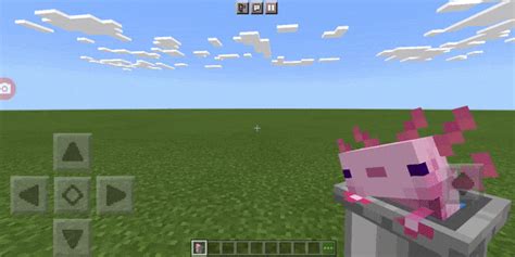 How To Get The Rare Axolotl Minecraft Bedrock Mudfooted