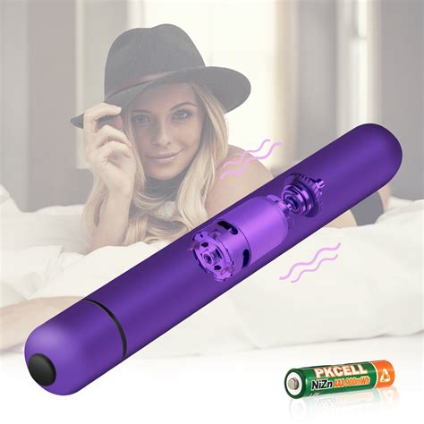 Extra Long Slender Bullet Multispeed Vibrator Clit Anal G Spot Sex Toy