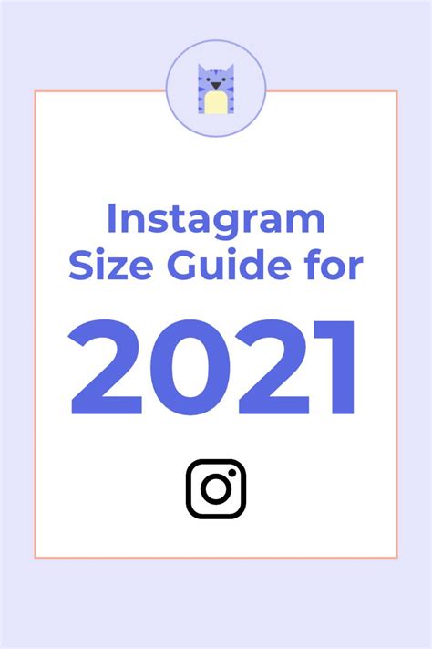 Instagram Size Guide For 2021 In 2021 Instagram Instagram Tips