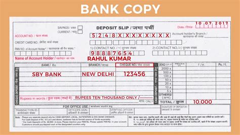 Bank Deposite Slip Of Nbp What Are Bank Deposit Slips And How To Fill
