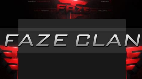 Faze Clan Background Speed Art Youtube