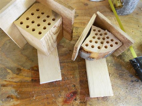 Make Your Own Little Bee Houses 8 Steps With Pictures Instructables
