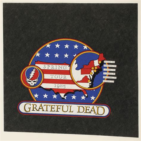 Lot Detail Grateful Dead Original Concert Poster Artwork