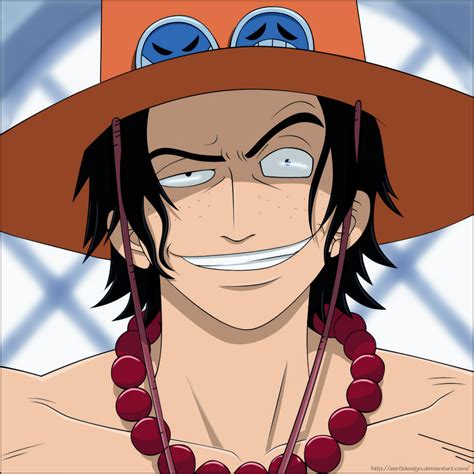 Ace One Piece By Zeroooart On Deviantart