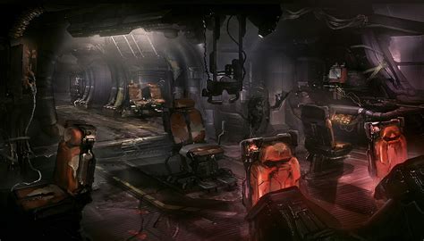 Dead Space 3 Concept Art By Jens Holdener Concept Art World