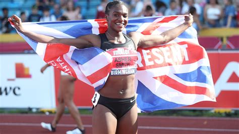 Athletics News Dina Asher Smith Breaks Her Own Record At British Championships Eurosport