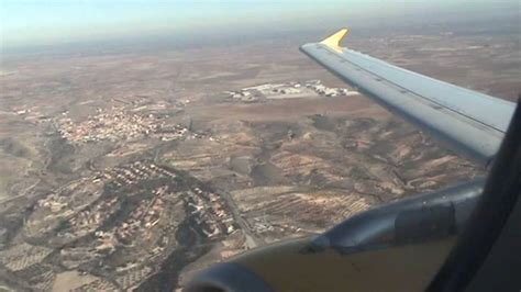 Vueling Landing Madrid Barajas 3rd January 2012 A320 216 Ec Kjd
