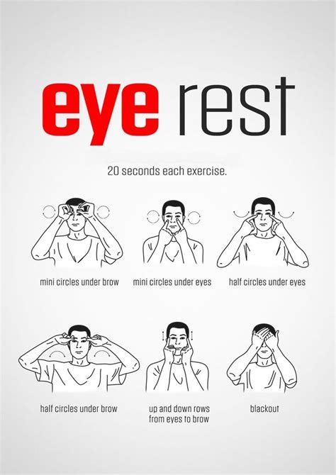 Foods And Fitness Tips On Twitter Give Your Eyes Rest In 1 Minute