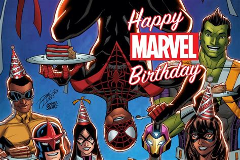 Marvel Celebrates 81st Birthday On Social With Happybirthdaymarvel Aipt