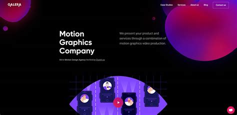 34 Of The Best Motion Graphics Studios And Their Work