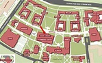 Harvard University Campus Map | Mexico Map