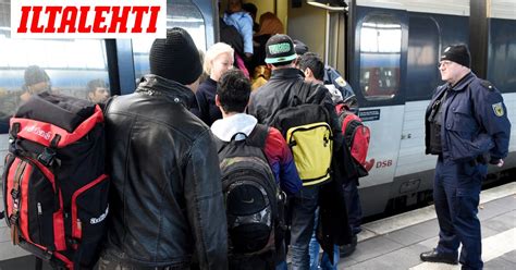 Ruotsissa kateissa 14 000 turvapaikanhakijaa