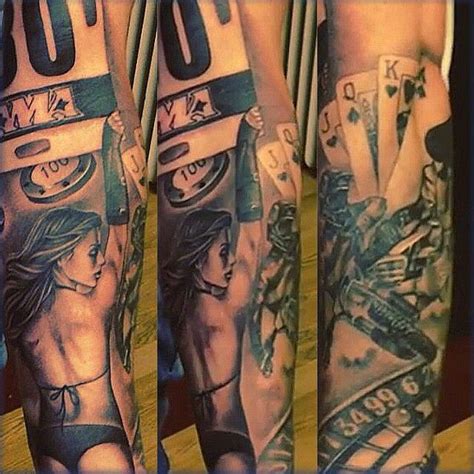 Motocross tattoos for men come in different shapes, sizes, and colors! Dianna!!! | Motocross tattoo, Mechanic tattoo, Tattoos