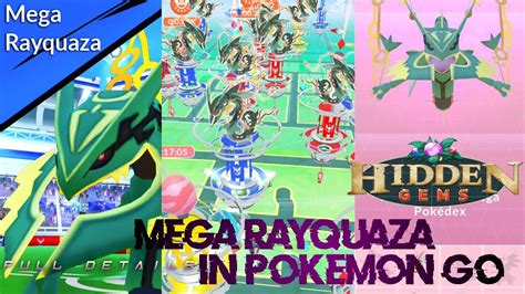 How To Get Mega Rayquaza In Pokemon Go How To Mega Evolve Rayquaza