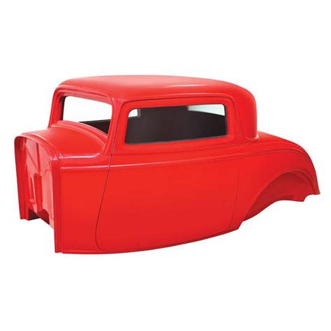 Rod Action 1932 Ford 3 Window Coupe Fiberglass Body