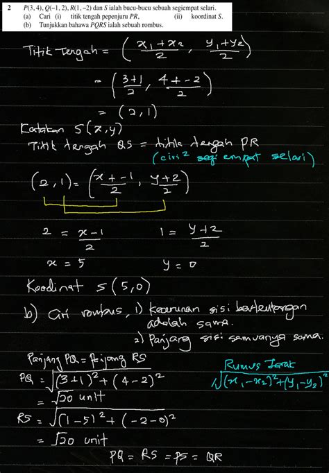 5 kertas 2 add math / matematik tambahan spm 2019 katanya soalan ni susah sampai ada cikgu yang tak boleh nak jawab. Cikgu Azman - Bukit Jalil: F4 Add Math Bab 6 Geometri ...