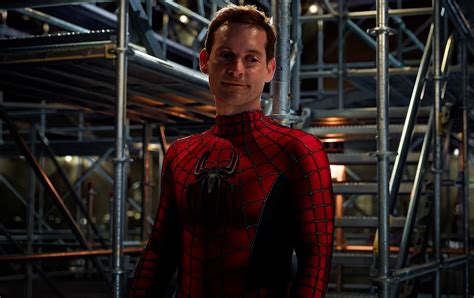 Tobey Maguire Open To Playing Spider Man Again