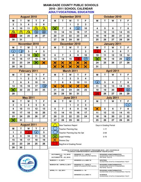 Miami Dade County Public School Calendar 2024 Dixie Gusella