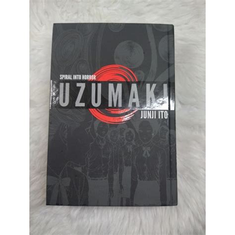 Uzumaki 3 In 1 Deluxe Edition Junji Ito Shopee Philippines