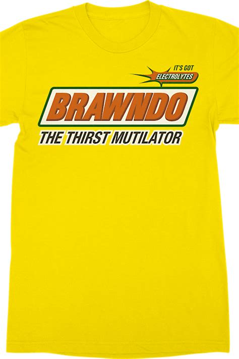Brawndo The Thirst Mutilator Idiocracy T Shirt