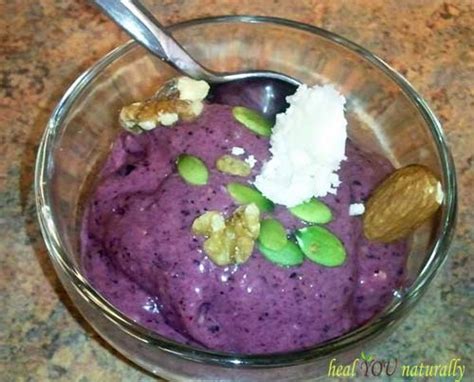 The ultimate collection of delicious & easy gluten free dairy free desserts recipes for sweets lovers everywhere! Dairy Free No Sugar Added Blueberry Banana Sorbet ...