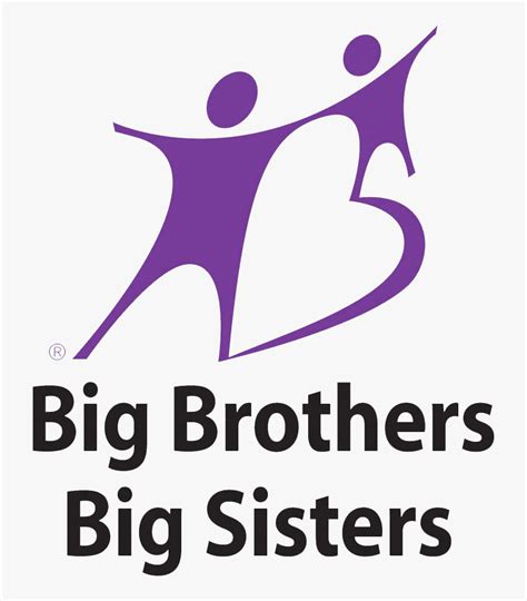 Big Brothers Big Sisters Of America Mentorship Volunteering Big Brothers Big Sisters Hd Png