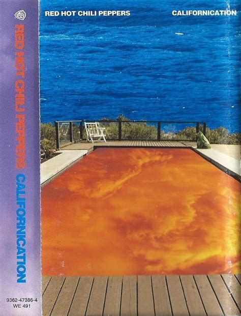 red hot chili peppers californication 1999 cassette discogs