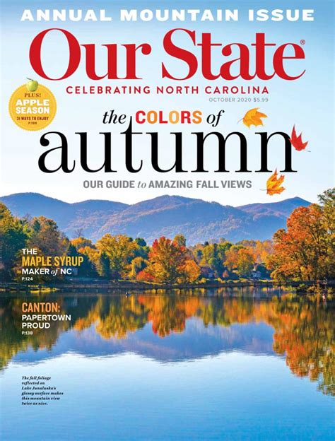 Our State Celebrating North Carolina Magazine Digital Subscription
