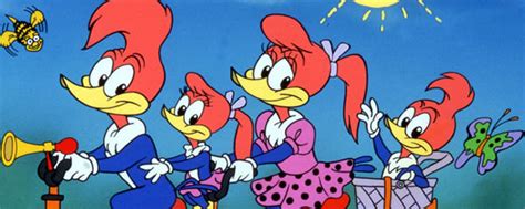 Woody Woodpecker Franchise Characters Behind The Voice Actors