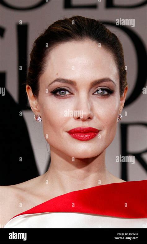 Angelina Jolie The 69th Annual Golden Globe Awards Golden Globes 2012