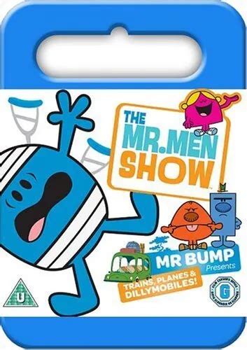 The Mr Men Show Mr Bump Presents Trains Planes And Dillymobiles Dvd