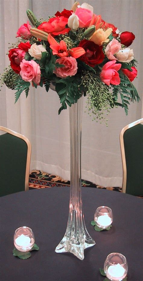 25 Best Images About Tall Wedding Centerpiece Ideas On