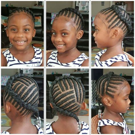 Maintain your hair's health and grow it out naturally while rocking one of these braided hairstyles. Crazy Braiding Models For Our Little Playgirls - Braids ...