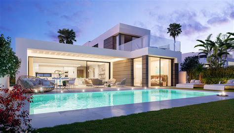 Epic marbella, lujo residencial de gama alta en su máxima expresión! Caboroyale new modern villa for sale in Marbella • Realista
