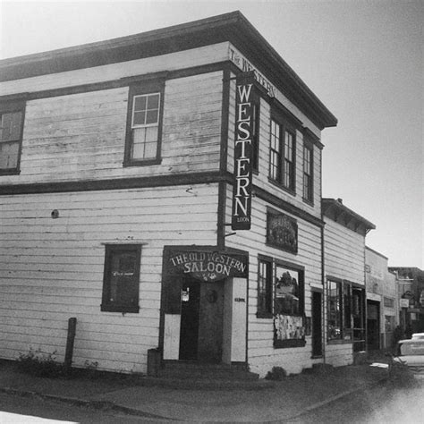 The Old Western Saloon Bar In Point Reyes Station