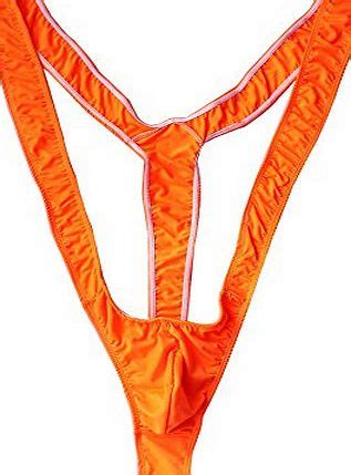 Efe Sexy Borat Mankini Costume Swimsuit Men Bikini Swimwear Thong