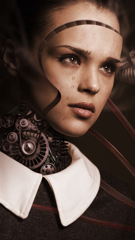 1440x2560 Robot Woman Artificial Intelligence Technology Robotics Girl