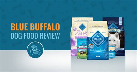 Blue wilderness dog food brand is inspired by the ancient roots and history of dogs. Blue Buffalo Dog Food Review, Recalls & Ingredients ...