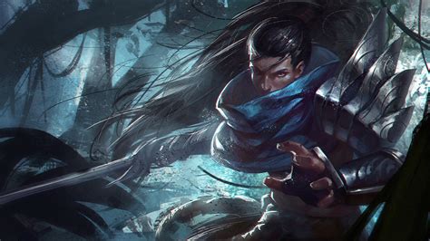 Yasuo The Unforgiven League Of Legends