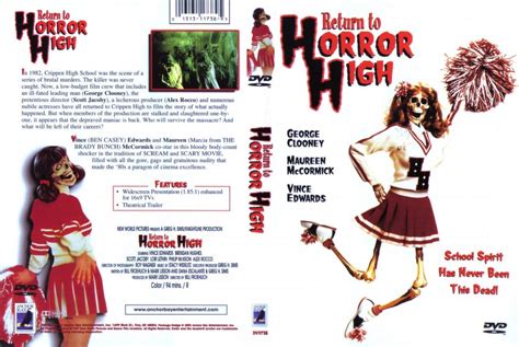 return to horror high movie dvd scanned covers 432return to horror high r1 scan na dvd covers