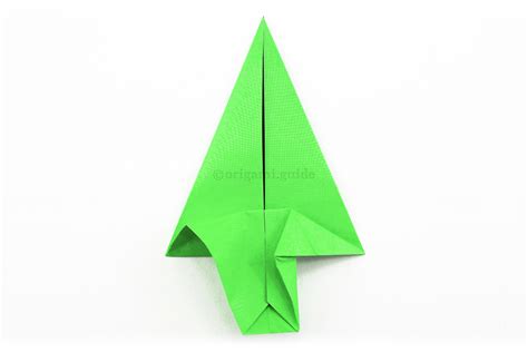 How To Make An Easy Origami Arrow 2 Folding Instructions Origami