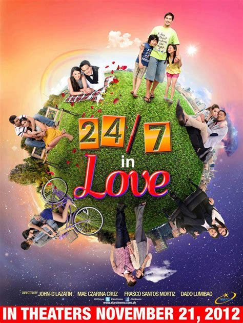 The cast of the film incudes patralekha, gaurav arora and tara alisha berry. 24/7 in Love Official Full Trailer Released! | BIDA KAPAMILYA