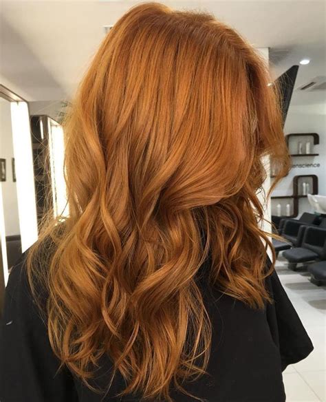 Longwavyredhairstyle Copper Hair Color Hair Color Auburn Copper Hair